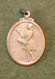 Médaille La Fleur De L'orphelins Guerre 14-18 - Belgian Medal Wwi - Médaillette - Journée -  Devreese - Belgien