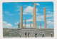 IRAN Persepolis Ruins Of The Apadana Palace, Vintage 1960s Photo Postcard W/Topic Stamps Airmail To Germany (603) - Iran