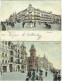 2x Ostende.  Digue De Mer. Hôtel Royal Belge. Lot De 2 Cartes. - Oostende