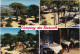 83.  RAMATUELLE. CPSM. MULTIVUES. CAMPING DES TOURNELLES ANNEE 1974 + TEXTE - Ramatuelle