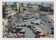 KUWAIT Safaat Square, Many Old Car, Buildings, View Vintage 1960s Postcard W/Topic Staps (O.A.T./F.8) To Bulgaria (711) - Koeweit