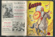 Bd "Lasso N° 8 - Editions Des Remparts - DL JUILLET 1959 - BE- RAP 0201 - Kleinformat