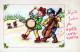 CHILDREN CHILDREN Scene S Landscapes Vintage Postcard CPSMPF #PKG604.GB - Szenen & Landschaften