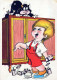 CHILDREN HUMOUR Vintage Postcard CPSM #PBV281.GB - Humorvolle Karten