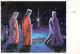 SAINTS Christmas Christianity Religion Vintage Postcard CPSM #PBB969.GB - Saints
