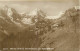 SUISSE - Murren 1642m Mit Breithorn Und Tschingethorn - Mürren