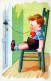 NIÑOS NIÑOS Escena S Paisajes Vintage Tarjeta Postal CPSMPF #PKG788.ES - Scènes & Paysages