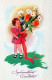 NIÑOS NIÑOS Escena S Paisajes Vintage Tarjeta Postal CPSMPF #PKG728.ES - Scènes & Paysages