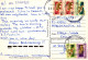 FLORES Vintage Tarjeta Postal CPSM #PBZ023.ES - Fleurs