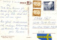 DISNEY DIBUJOS ANIMADOS Vintage Tarjeta Postal CPSM #PBV466.ES - Scènes & Paysages