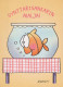 PESCADO Animales Vintage Tarjeta Postal CPSM #PBS870.ES - Poissons Et Crustacés