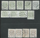 Estonia:Used Numbered Stamps P.P.X. All Issues, Numbers Seen On Second Scan, 1992 - Estonia