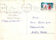 ÁNGEL NAVIDAD Vintage Tarjeta Postal CPSM #PAH637.ES - Anges