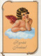 ÁNGEL NAVIDAD Vintage Tarjeta Postal CPSM #PAH697.ES - Anges