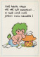 HUMOUR DESSIN ANIMÉ Vintage Carte Postale CPSM #PBV651.FR - Humor