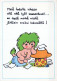 HUMOUR DESSIN ANIMÉ Vintage Carte Postale CPSM #PBV651.FR - Humor