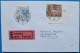 1984 Zu 542x / Mi 1057x / YT 991a Papier Non Luminescent Sur "Exprès" Obl. NIVA 31.12.87 LP Voir Description - Used Stamps
