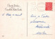 ANGE NOËL Vintage Carte Postale CPSM #PAH880.FR - Anges