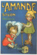 KINDER HUMOR Vintage Ansichtskarte Postkarte CPSM #PBV223.DE - Humorous Cards