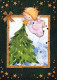 ENGEL Weihnachten Vintage Ansichtskarte Postkarte CPSM #PBP359.DE - Angels