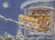ENGEL Neujahr Weihnachten Vintage Ansichtskarte Postkarte CPSM #PAS769.DE - Anges