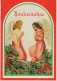 ENGEL WEIHNACHTSFERIEN Feiern & Feste Vintage Ansichtskarte Postkarte CPSM #PAH881.DE - Anges