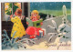 ENGEL WEIHNACHTSFERIEN Feiern & Feste Vintage Ansichtskarte Postkarte CPSM #PAH260.DE - Anges