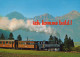 ZUG Schienenverkehr Eisenbahnen Vintage Ansichtskarte Postkarte CPSM #PAA752.DE - Treinen