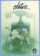 FIORI Vintage Cartolina CPSM #PBZ087.IT - Fleurs