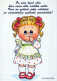 BAMBINO UMORISMO Vintage Cartolina CPSM #PBV346.IT - Cartes Humoristiques