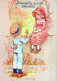 BAMBINO BAMBINO Scena S Paesaggios Vintage Cartolina CPSM #PBU422.IT - Scènes & Paysages