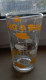 Bistrot Café Ancien Verre Jus Looza Made In France - Glasses