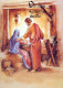 Vergine Maria Madonna Gesù Bambino Religione Vintage Cartolina CPSM #PBQ003.IT - Virgen Maria Y Las Madonnas