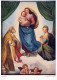 Vergine Maria Madonna Gesù Bambino Religione Vintage Cartolina CPSM #PBQ129.IT - Virgen Maria Y Las Madonnas