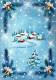 Buon Anno Natale BELL Vintage Cartolina CPSM #PAT579.IT - Neujahr