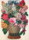 FIORI Vintage Cartolina CPSM #PAS583.IT - Fleurs