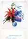 FIORI Vintage Cartolina CPSM #PAR799.IT - Fleurs