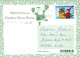 BABBO NATALE BAMBINO Natale Vintage Cartolina CPSM #PAK229.IT - Santa Claus