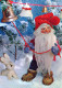 BABBO NATALE Natale Vintage Cartolina CPSM #PAK019.IT - Santa Claus