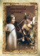 ANGELO Buon Anno Natale Vintage Cartolina CPSM #PAH640.IT - Anges