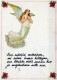 ANGELO Buon Anno Natale Vintage Cartolina CPSM #PAH458.IT - Anges