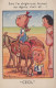 ESEL Tiere Vintage Antik Alt CPA Ansichtskarte Postkarte #PAA247.DE - Burros