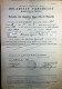 1952 UNITED KINGDOM OF LYBIA - DOCUMENTO - S6900 - Ohne Zuordnung