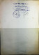 1952 UNITED KINGDOM OF LYBIA - DOCUMENTO - S6900 - Unclassified