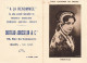 Petit Calendrier 1940 Publicitaire * A LA RENOMMEE Mercerie Bonneterie DOITEAU JOUSSELIN à Blois * Tarentaise - Formato Piccolo : 1921-40