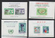 SOUTH KOREA- 1962/1968 - SELECTION OF 15 S/SHEETS MINT NEVER HINGED SG CAT £92+ - Corea Del Sur