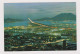 HONG KONG Kai Tak Airport Night View, Vintage Photo Postcard RPPc Ak (639) - Aeródromos