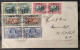 SWA O/p South Africa 1938 Voortrekker Centenary Monument Fund Envelope (2 Sets - Pairs) - Südwestafrika (1923-1990)