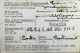 POW WW2 – WWII Italian Prisoner Of War In Germany - Censorship Censure Geprüft  – S7687 - Correo Militar (PM)