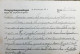 POW WW2 – WWII Italian Prisoner Of War In Germany - Censorship Censure Geprüft  – S7683 - Posta Militare (PM)